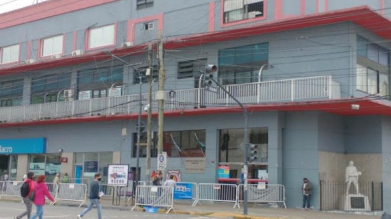 El agresor se entregó en la Fiscalía Nº1 de Pilar..