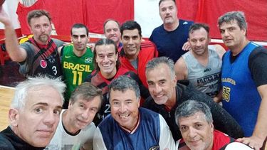 AUTOFOTO. La pretemporada terminó para el equipo de Pilar en +48 de Febamba. Ahora a jugar..