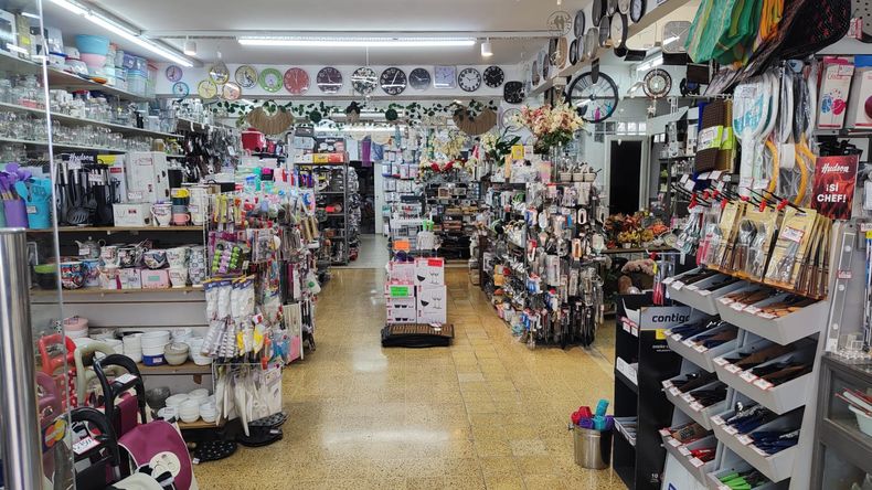 EQUIPADO. El Ático cuenta con más de 10 mil productos en stock.