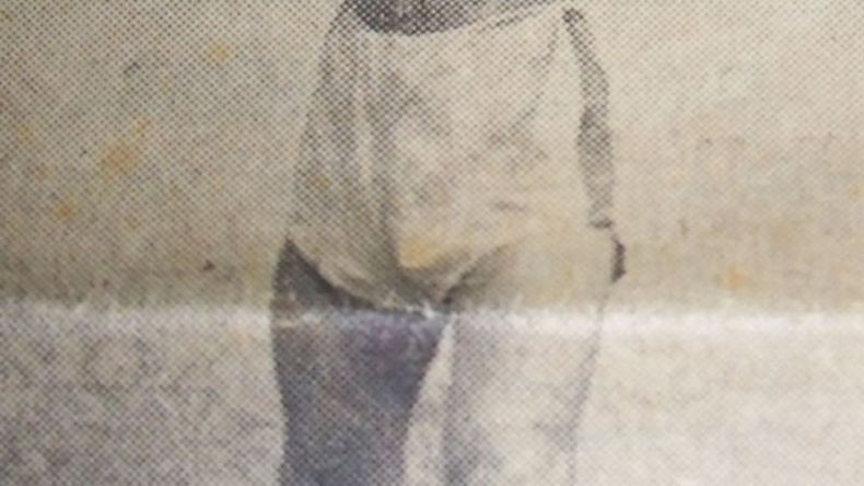 En su juventud fue boxeador..
