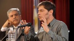 Axel Kiciloff, vice de Economía, será uno de los disertantes..