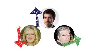 Gabriel Lagomarsino: Deja su banca para sumarse al Ejecutivo como subsecretario de Participación Ciudadana.María José Cozzani: Estaba en el Municipio desde 2003. La “víctima” más visible de la puja entre Ducoté y Pugliese.Juan José Perotti: Dejará de ser responsable de la Seguridad. Irá a un área tecnológica. Lo reemplaza un ex comisario bonaerense..