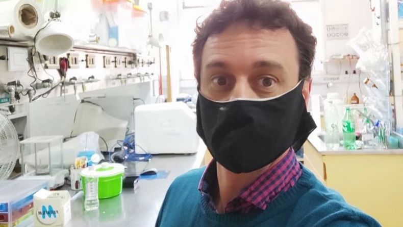 INVESTIGADOR. Maffía en el laboratorio, su lugar en el mundo..