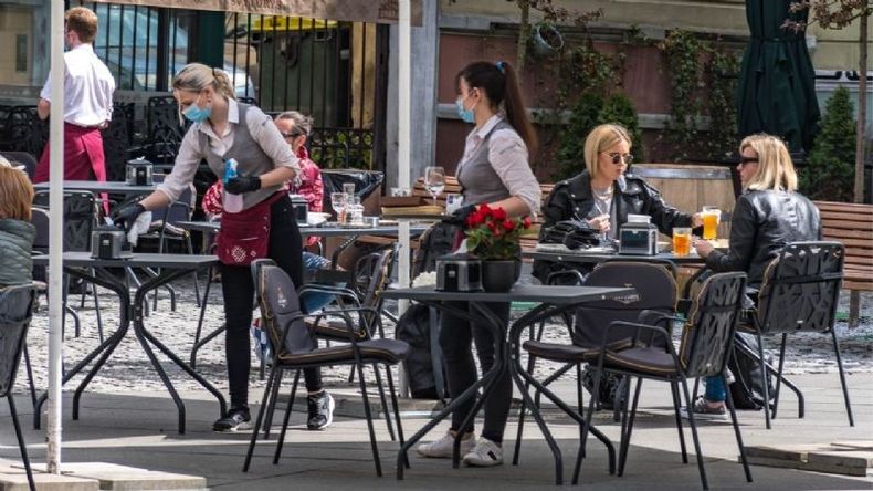 Los gastronómicos piden sentarse a dialogar con el gobierno para buscar soluciones en conjunto. .