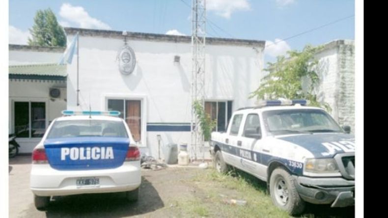 Destacamento de Lagomarsino..
