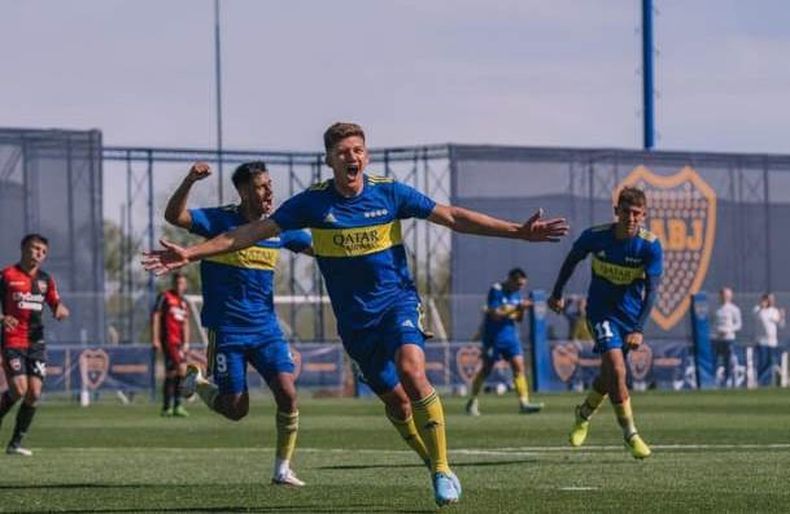 CONFIRMADO. Román es uno de los 15 juveniles de Boca para la lista de la Libertadores.