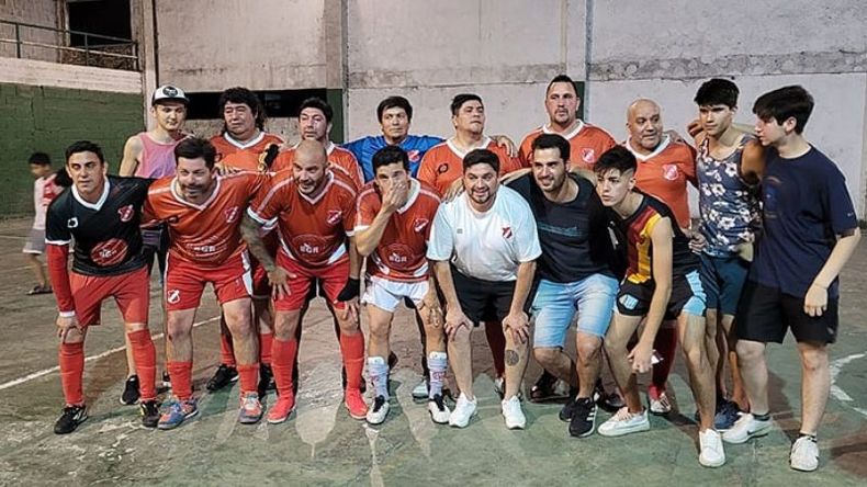 IMPARABLE. El Rojo sumó su 12º triunfo ante Campos..