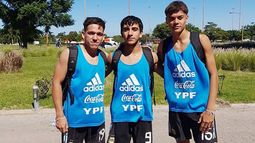 Tres jugadores de Zelaya en la Sub 20 nacional