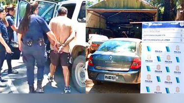 El propietario del taller fue detenido luego de que la policía hallara varios autos robados y desarmados. El propietario del taller fue detenido luego de que la policía hallara varios autos robados y desarmados.