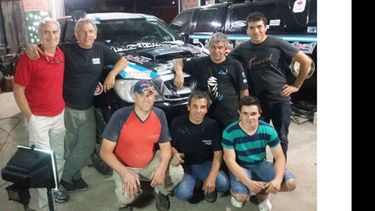 Listos para el Dakar