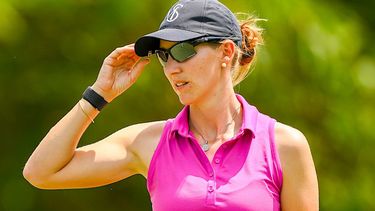 OBJETIVO. Simmermacher inicia este jueves el Australian WPGA Championship, último circuito de la gira por ese país. OBJETIVO. Simmermacher inicia este jueves el Australian WPGA Championship, último circuito de la gira por ese país.