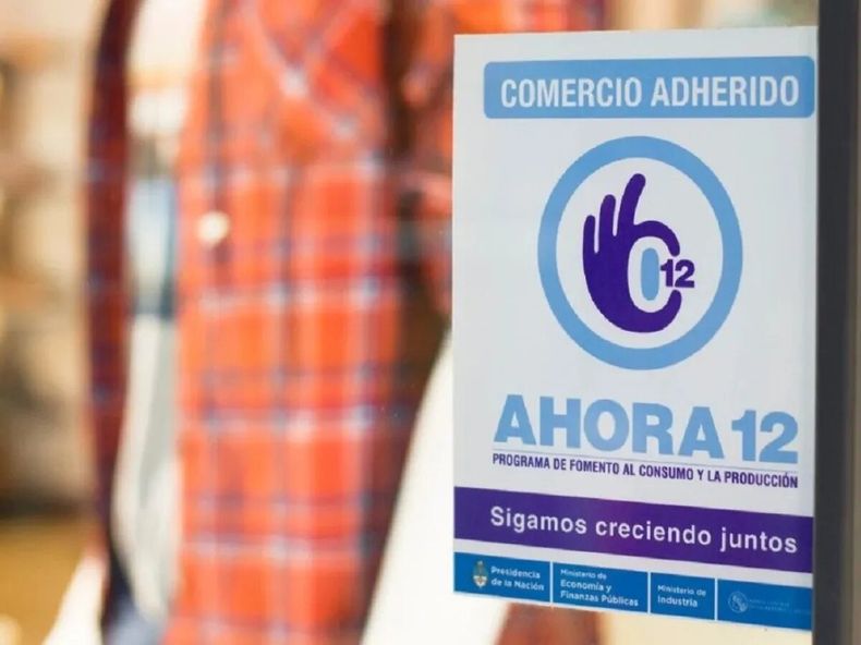 La Secretaría de Comercio prorrogó la vigencia del programa Ahora 12 hasta el 31 de enero de 2024. El reglamento abarca 35 categorías de productos.