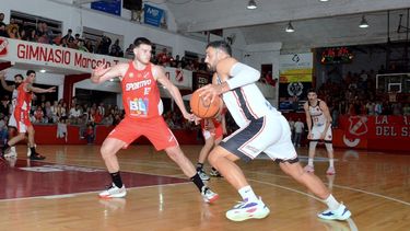 Rodrigo Acuña:&nbsp;“Haber ganado el clásico, debutar con una victoria y quedar punteros solos, es una locura”.