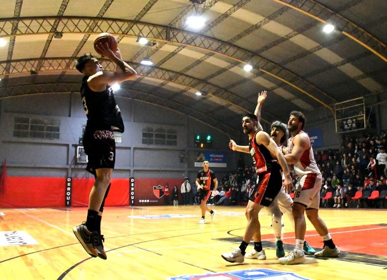 basquet Derqui Nehuen Alvite