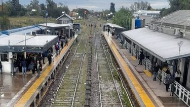 Estación de Pilar... Leonardo Elias Duarte Paz.
