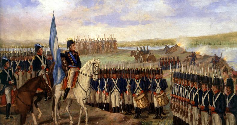 Manuel Belgrano, creador de la Bandera nacional. (Clarín)..jpg