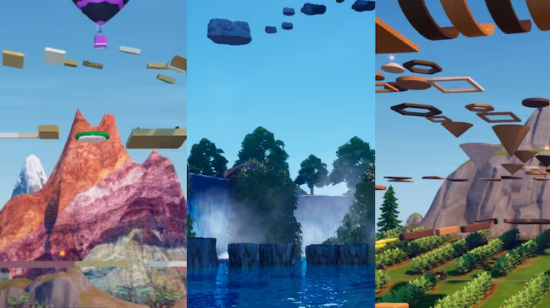 Así se ve Argentina en el Fortnite. (Fortnite/StadioPlus)..png