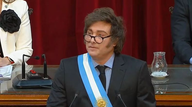SIN DIÁLOGO. Milei rechazó la posibilidad de trabajar en forma conjunta con el gobierno provincial.