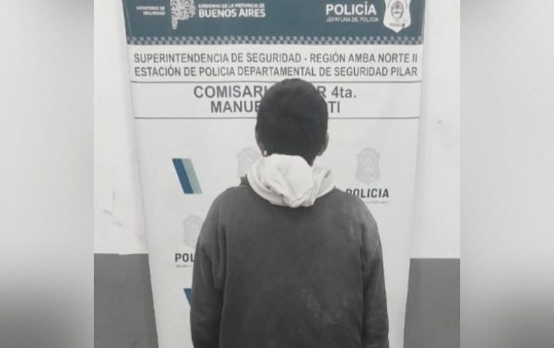 El ladrón se quedó dormido tras beber alcohol y no pudo concretar el robo.&nbsp;
