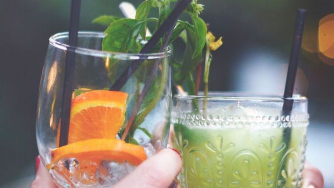 5 tragos para preparar en el verano