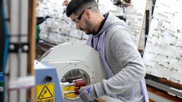 30.000 personas trabajan actualmente en el Parque Industrial, sede del encuentro.