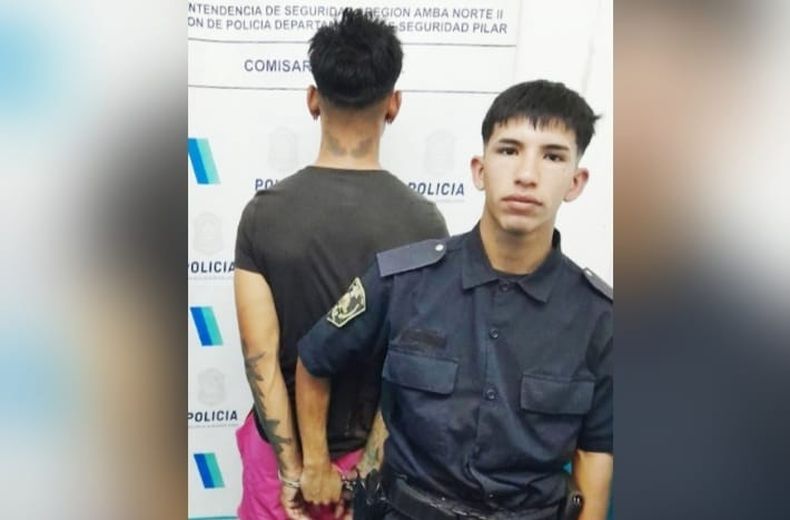 El detenido tiene 24 años y fue apresado en la vivienda de su exnovia en Villa Rosa.&nbsp;