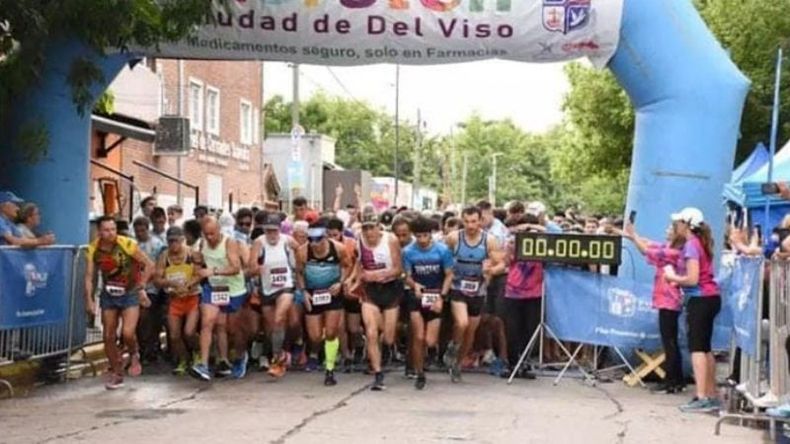 LARGADA. La partida de la edición 2021..