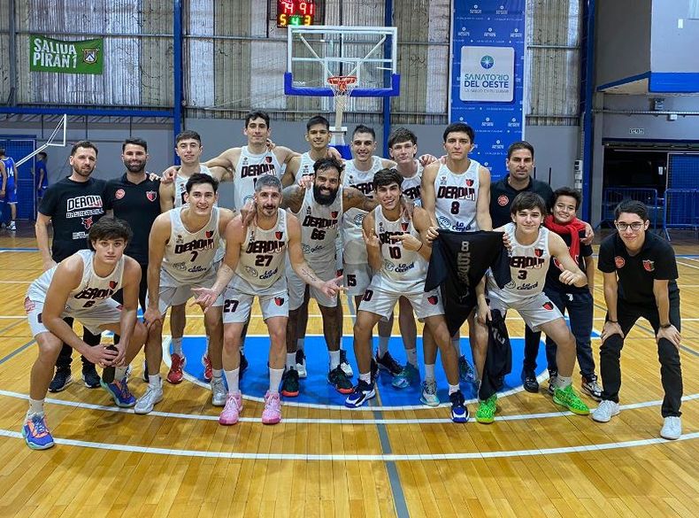 Presidente Derqui cerró la semana Federal con un éxito en Ituzaingó.