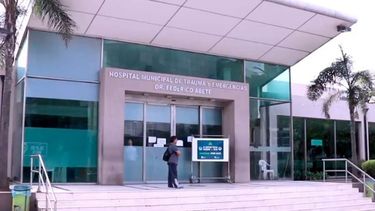 La nena está en el Hospital de Trauma de Pablo Nogués..