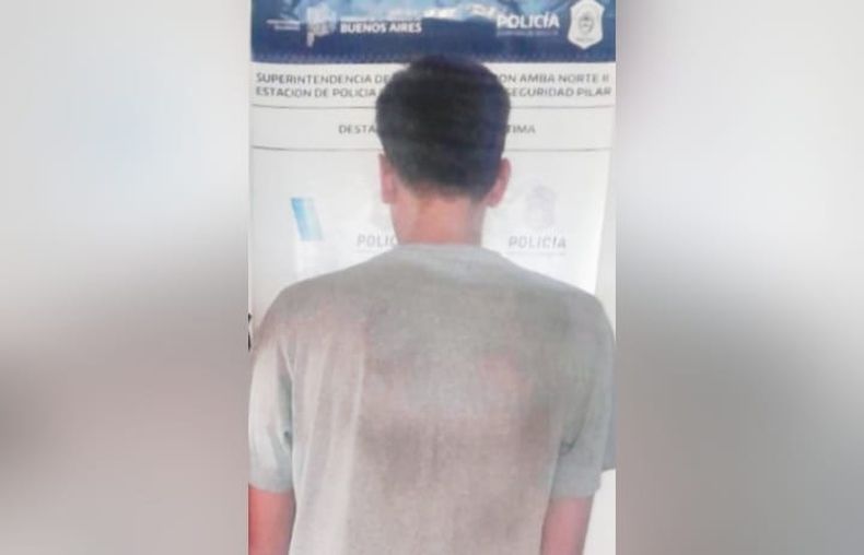El conductor detenido tiene 29 años y es oriundo de El Palomar.&nbsp;