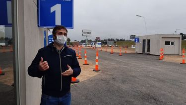 El Diario recorrió las obras junto a Federico Achával en la previa a la presentación oficial..