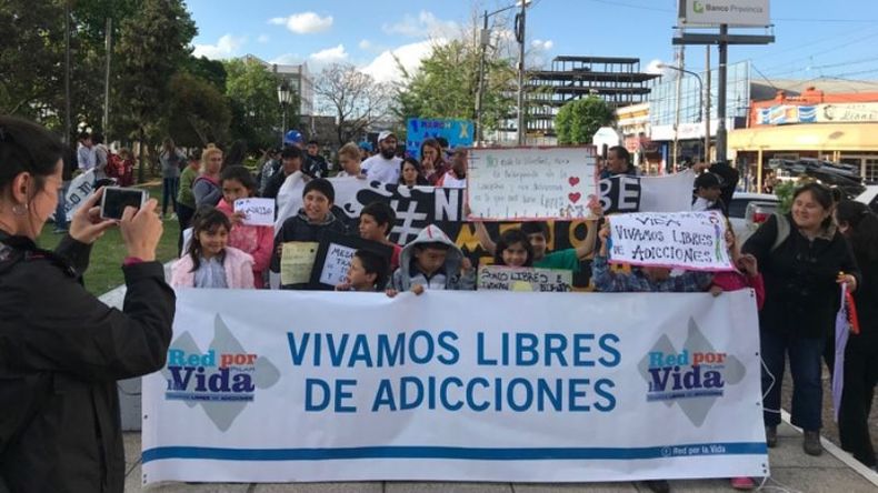 POR LA VIDA. Como el año pasado, la marcha será en la plaza de Pilar..