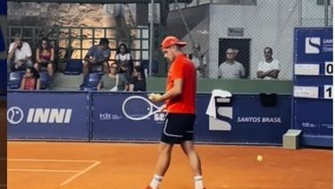Rodríguez Taverna accedió a su segunda semifinal consecutiva en el ATP Challenger.