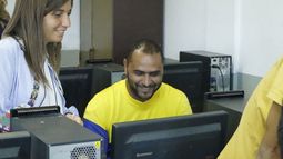 DIRECTORA. Pilar Ferrón, satisfecha con la marcha de las inscripciones. .