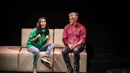 Terapia despareja, este sábado en el Teatro Gran Pilar.