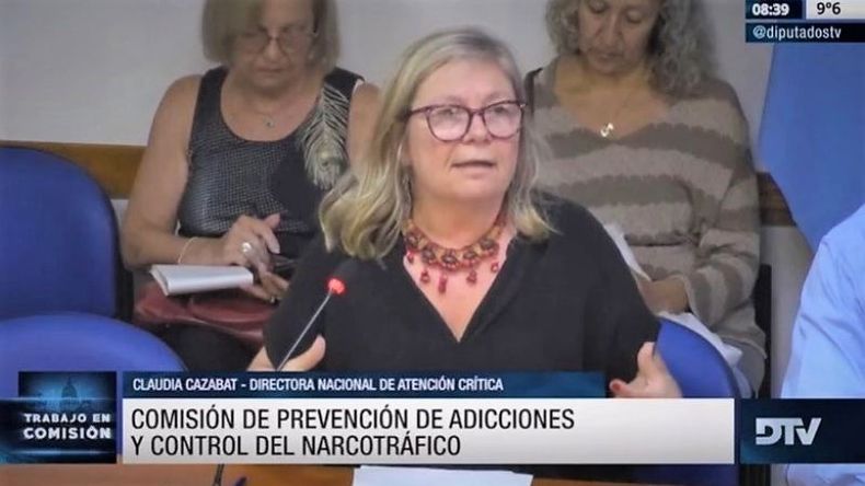 Claudia Cazabat, directora nacional de Atención Crítica..
