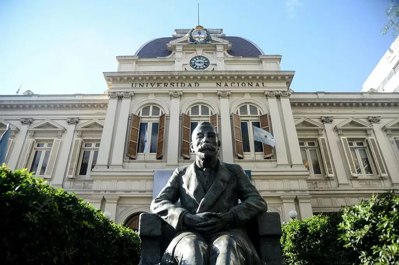 La Universidad de la Plata, segunda en el ranking. (Ámbito Financiero).