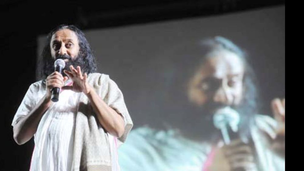 Sri Sri Ravi Shankar es el fundador de El Arte de Vivir.