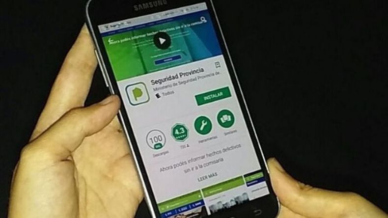 APP. Ahora, las denuncias se pueden hacer más fácil y rápido..