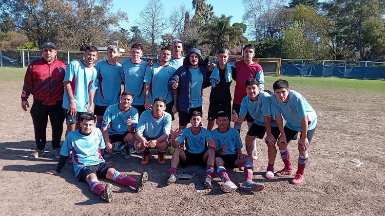 SENSACIÓN. La Sub 20 de El Tablón anotó 16 goles en 2 partidos..