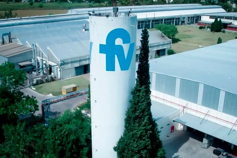 En la planta de VillaRosa deFV trabajan unas 1.400 personas.
