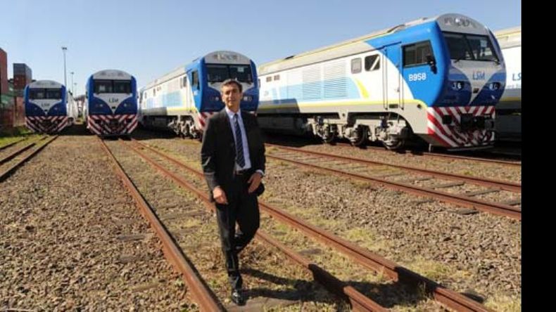Randazzo ratificó que colocará cámaras en los trenes del Sarmiento..