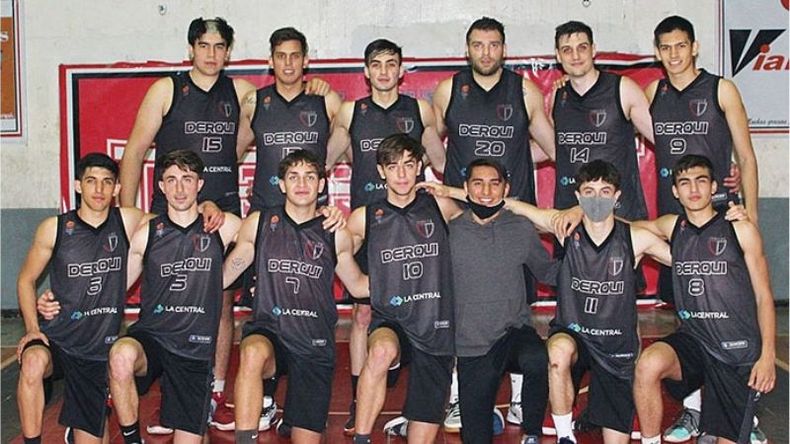 LÍDER. Derqui es puntero de su zona con 6 unidades en 3 partidos..