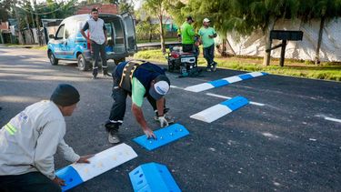 Los trabajos se llevan a cabo en el barrio San José.
