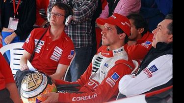 Rossi estará hasta 2016 junto al Toyota Team Argentina..