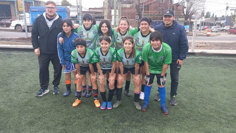 CATEGORÍA SUB 14. Las chicas de la Secundaria 18 de Agustoni pasaron al Interregional.