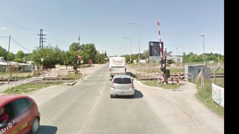 TÚNEL. El paso bajo a nivel de Villa Rosa sería uno de los trabajos más complejos de la obra..