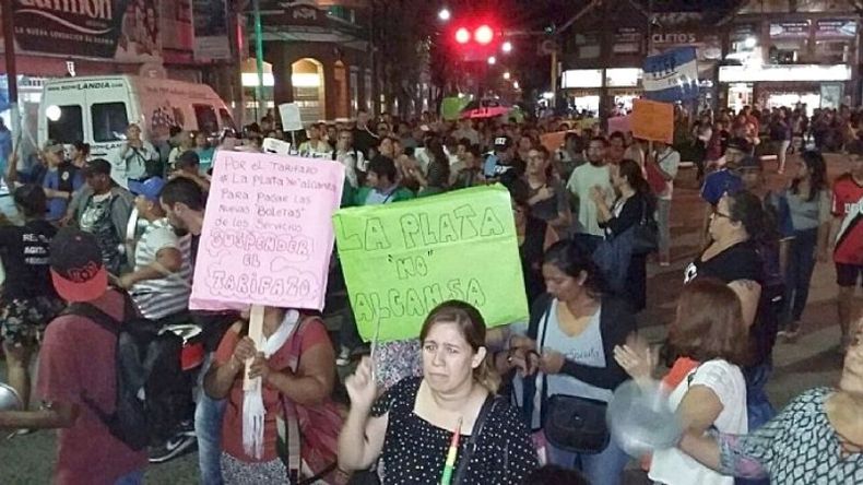 DESDE HOY. Esta tarde se hará la primera marcha..
