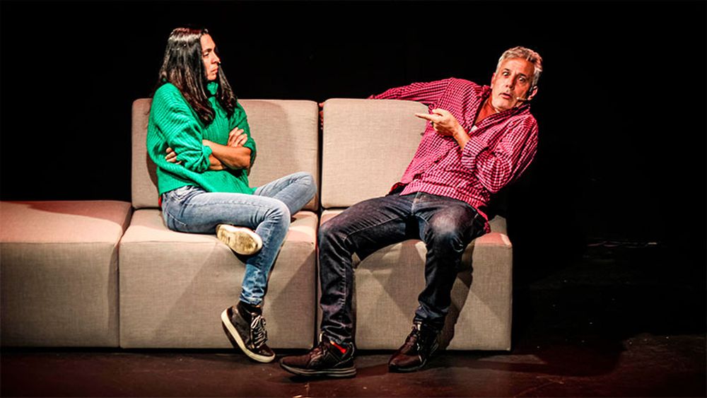 Terapia despareja vuelve al Teatro Gran Pilar.
