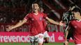 Thiago Santamaría lo grita con todo a su primera gol en Primera.